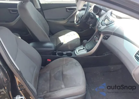 2013 Hyundai Elantra Gls z USA, uszkodzony, nr VIN 5NPDH4AE1DH206464